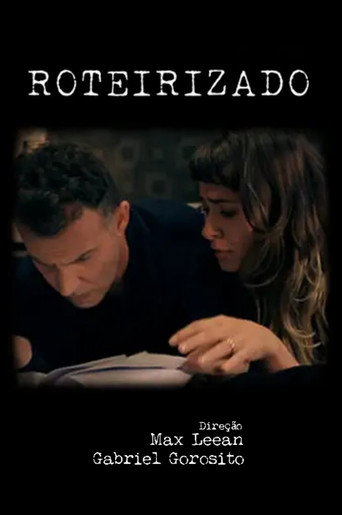 Scripted movie poster