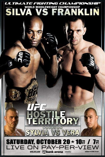 UFC 77: Hostile Territory movie poster