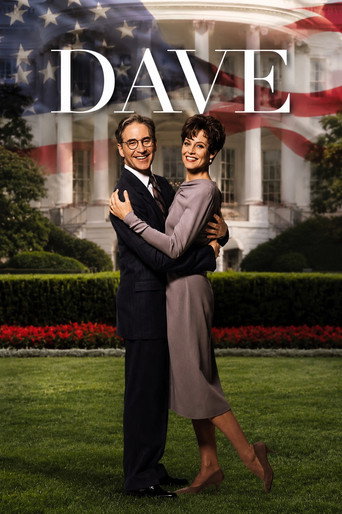 Dave movie poster
