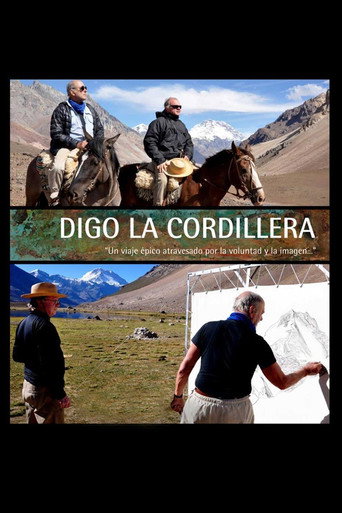 Digo la cordillera, cuadernos de viaje movie poster