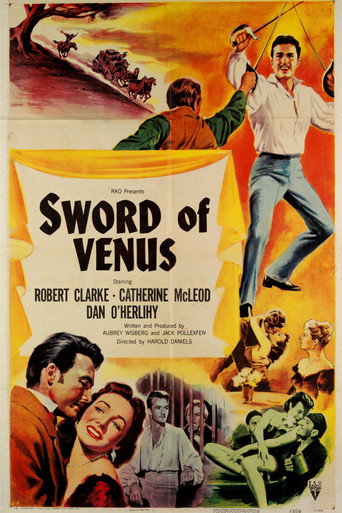 Sword of Venus movie poster