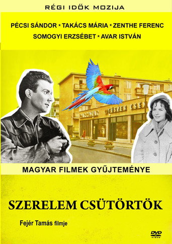Love on Thursday movie poster