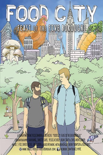 Food City: Feast of the Five Boroughs movie poster