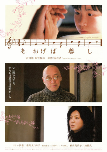Aogeba Tôtoshi movie poster