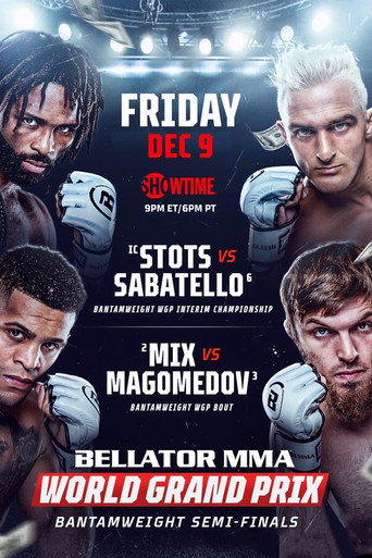 Bellator 289: Stots vs. Sabatello movie poster