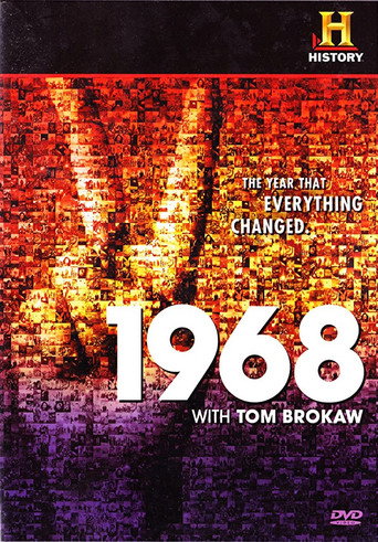 1968 with Tom Brokaw movie poster