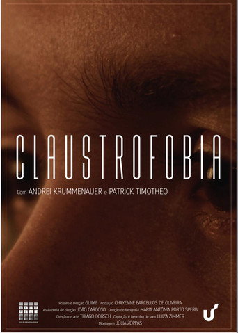 Claustrophobia movie poster
