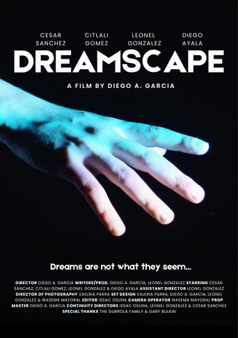 Dreamscape movie poster
