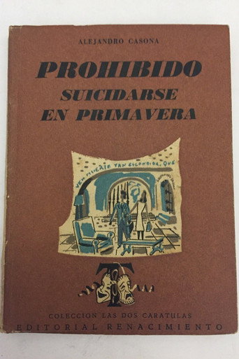 Prohibido suicidarse en primavera movie poster