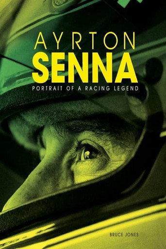 Ayrton Senna movie poster
