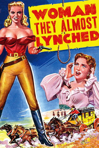 Woman They Almost Lynched movie poster