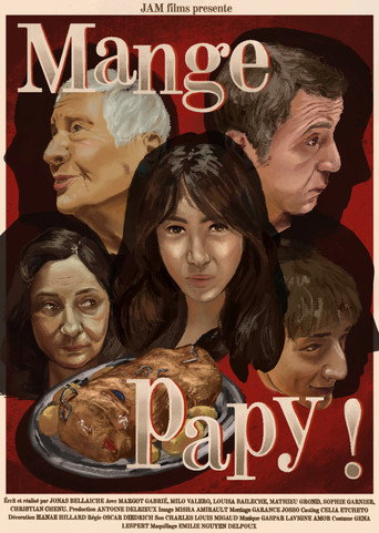Mange Papy ! movie poster