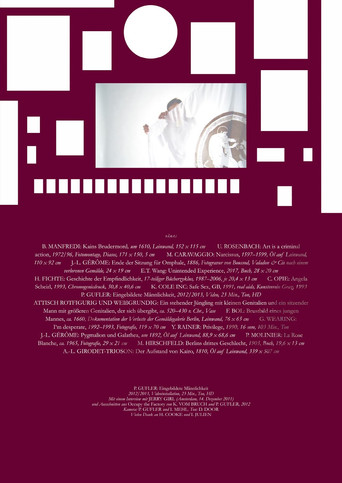 Eingebildete Männlichkeit movie poster