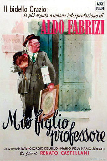 Professor, My Son movie poster