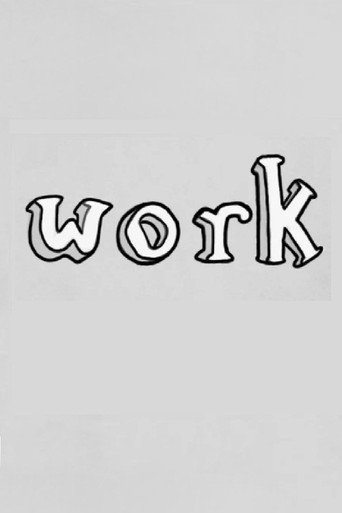 Work movie poster
