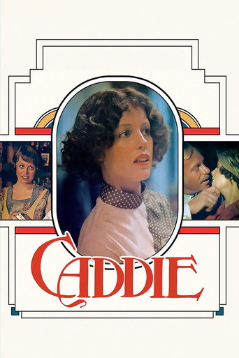 Caddie movie poster