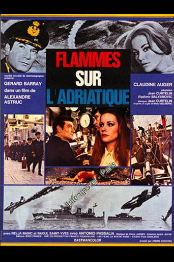 Adriatic Sea of Fire movie poster