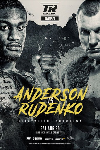 Jared Anderson vs. Andriy Rudenko movie poster