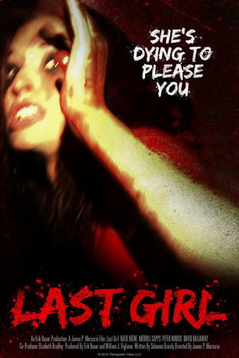 Last Girl movie poster