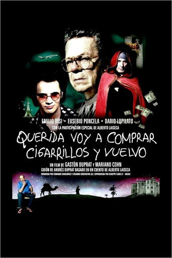 Darling, I Am Going Out for Cigarettes and I Will Be Right Back movie poster