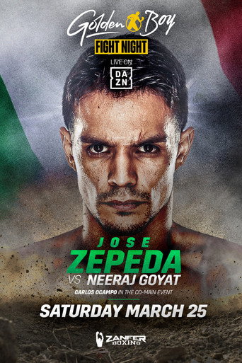 Jose Zepeda vs. Neeraj Goyat movie poster