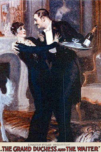 The Grand Duchess and the Waiter movie poster