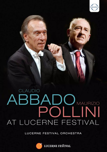 Claudio Abbado and Maurizio Pollini at Lucerne Festival 2004 movie poster