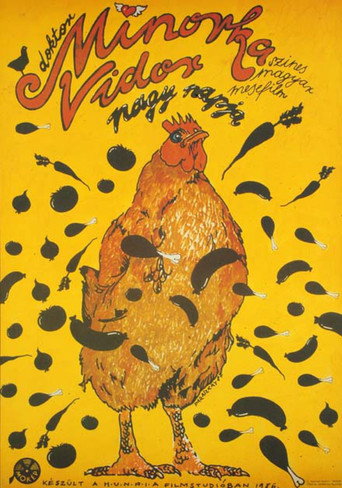 Professor Vidor Minorka's Great Day movie poster