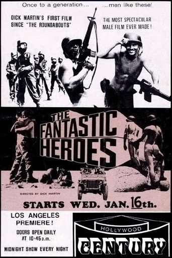 The Fantastic Heroes movie poster