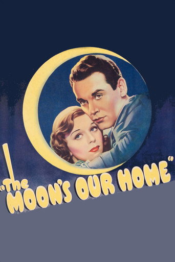 The Moon's Our Home movie poster