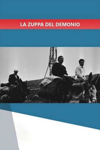 La zuppa del demonio movie poster