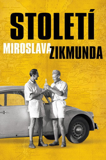 Století Miroslava Zikmunda movie poster