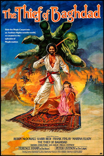 The Thief of Baghdad movie poster