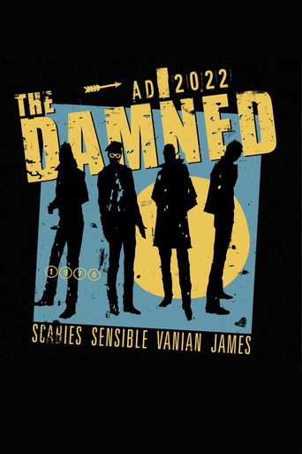 The Damned - Live at Manchester Apollo movie poster