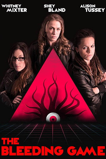 The Bleeding Game movie poster