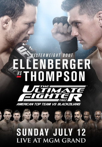The Ultimate Fighter 21 Finale movie poster