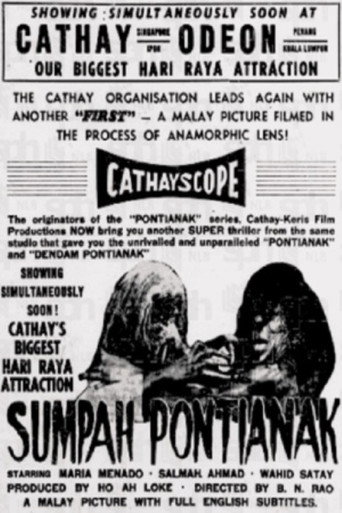 Sumpah Pontianak movie poster