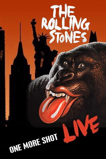 The Rolling Stones: One More Shot movie poster