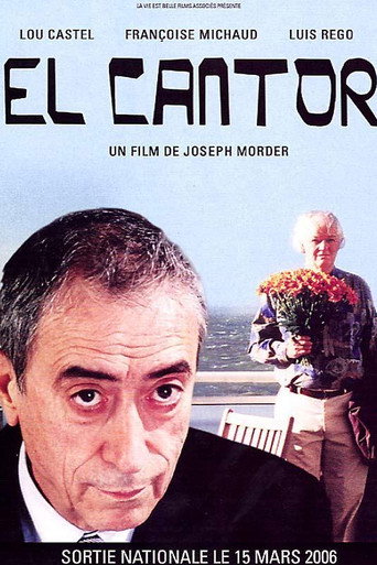 El Cantor movie poster