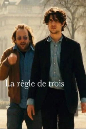 Rule of Three movie poster