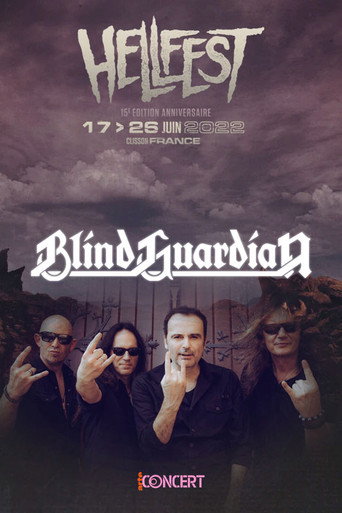 Blind Guardian - Au Hellfest 2022 movie poster