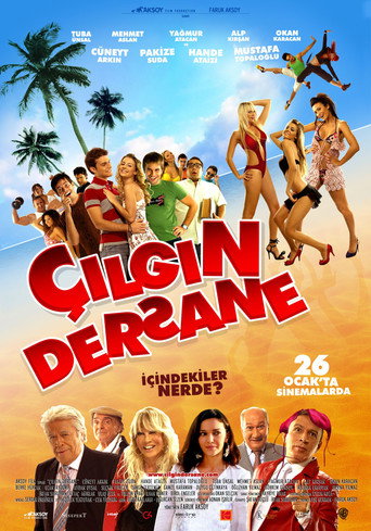 Çılgın Dersane Collection movie poster