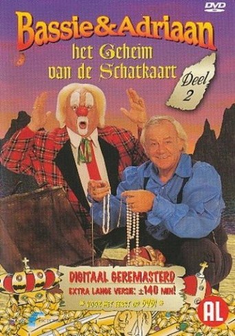 Bassie & Adriaan - Het Geheim van De Schatkaart Deel 2 movie poster
