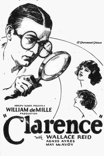 Clarence movie poster