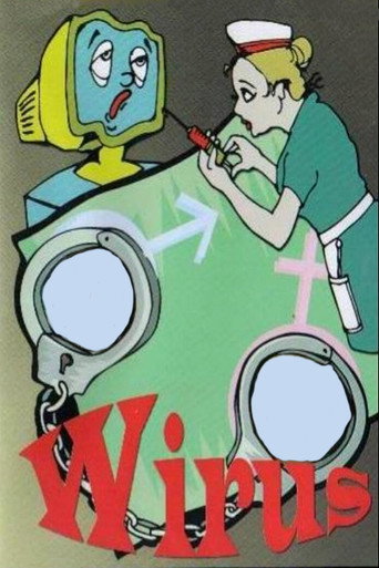 Wirus movie poster