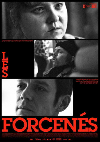 Les forcenés movie poster
