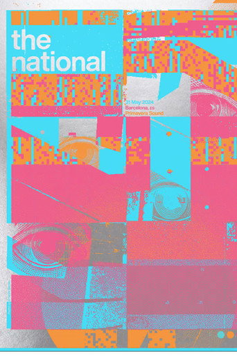 The National - Live at Primavera Sound Barcelona 2024 movie poster