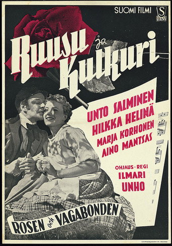 Ruusu ja kulkuri movie poster