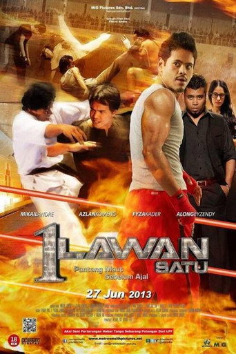 1 Lawan Satu movie poster