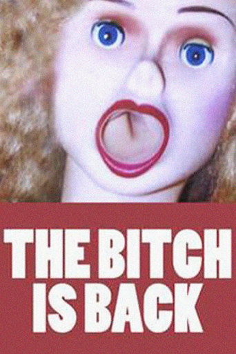 The Bitch Is Back movie poster